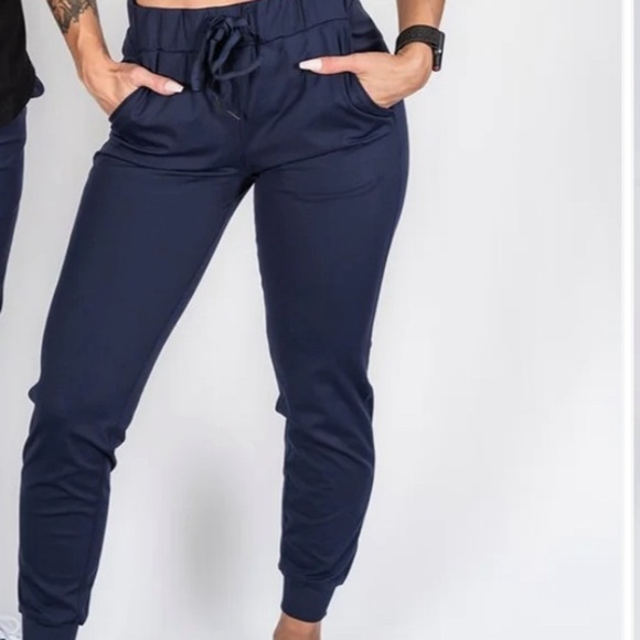 Alphalete Pants - Alphalete Joggers Blue